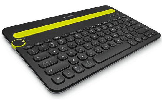 Logitech K480 Bluetooth Keyboard