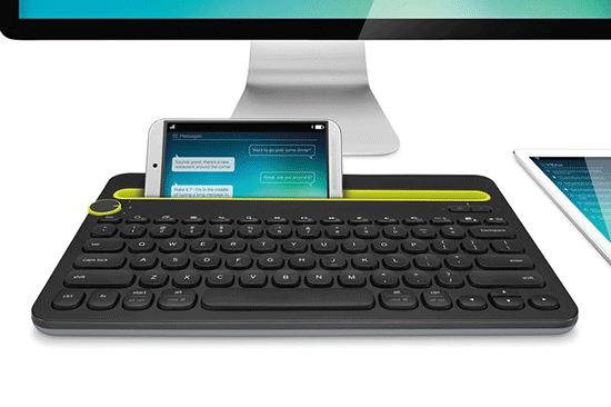 Logitech K480 Bluetooth Keyboard