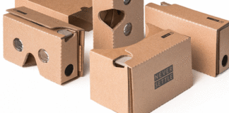 OnePlus Cardboard headset