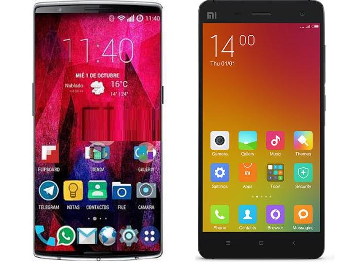 OnePlus-2-vs-Xiaomi-Mi4
