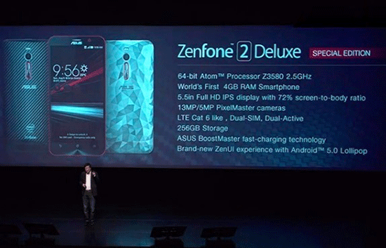 Asus Zenfone 2 Deluxe Special Edition 