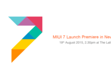 MIUI 7 launch event