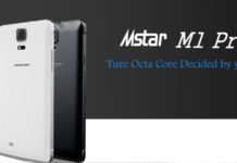 Mstar M1 Pro 4G Phablet