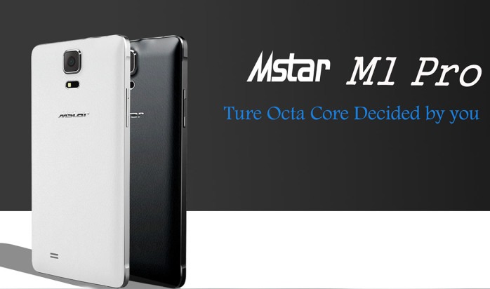 Mstar M1 Pro 4G Phablet