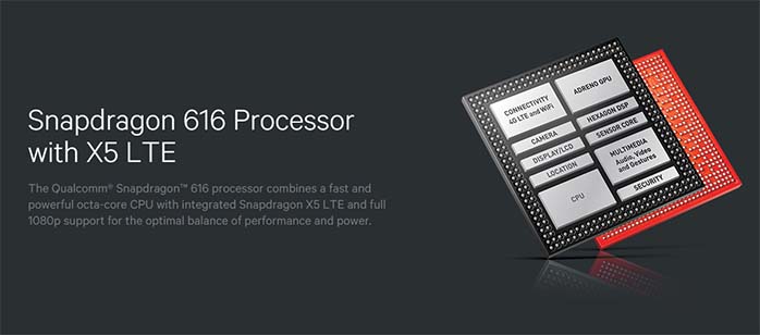 Qualcomm Snapdragon 616