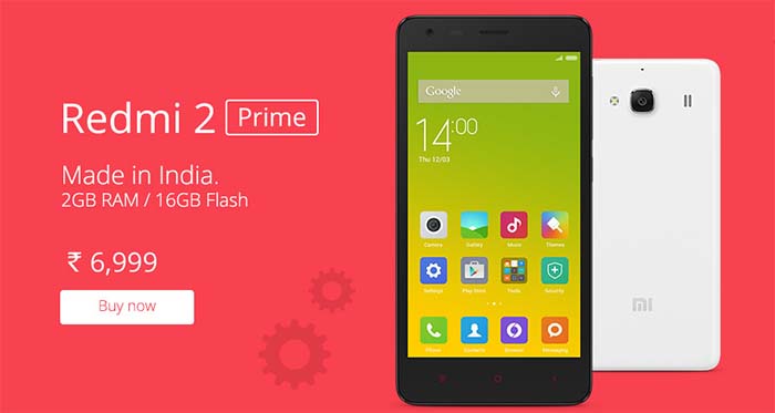 Redmi 2 Prime