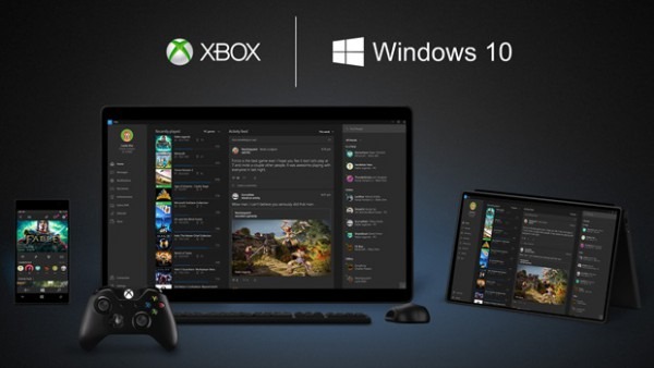 Xbox One Windows 10