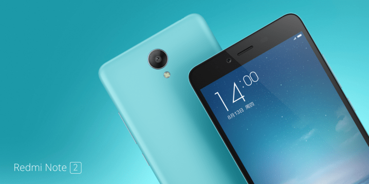 Xiaomi Redmi Note 2 Prime