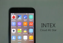 Intex Cloud 4G Star