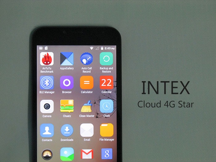 Intex Cloud 4G Star