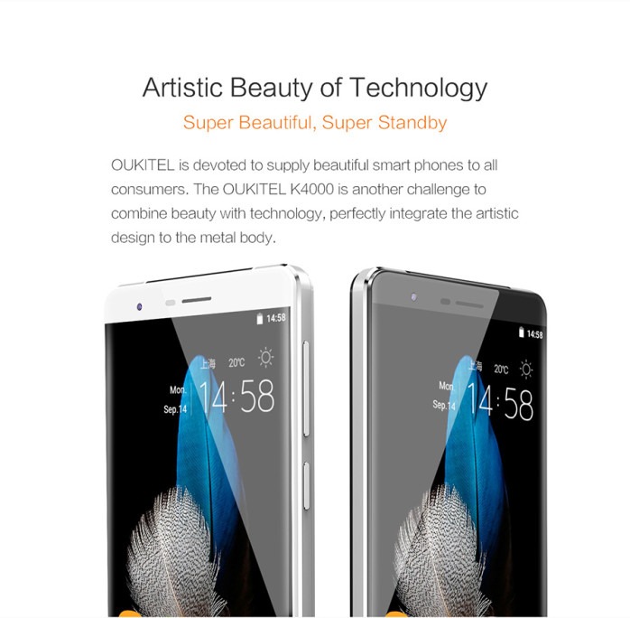 OUKITEL K4000