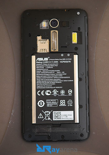 Asus Zenfone 2 Laser review battery