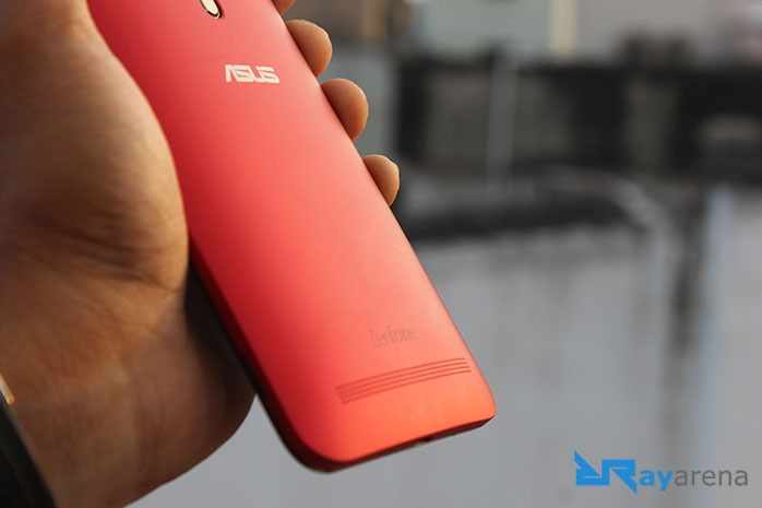 Asus Zenfone 2 Laser review build quality