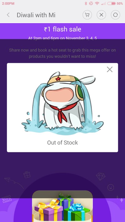 mi india diwali sale
