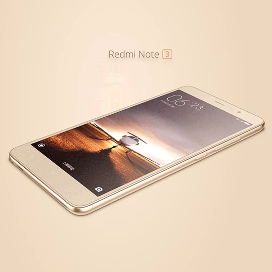 Xiaomi Redmi Note-3