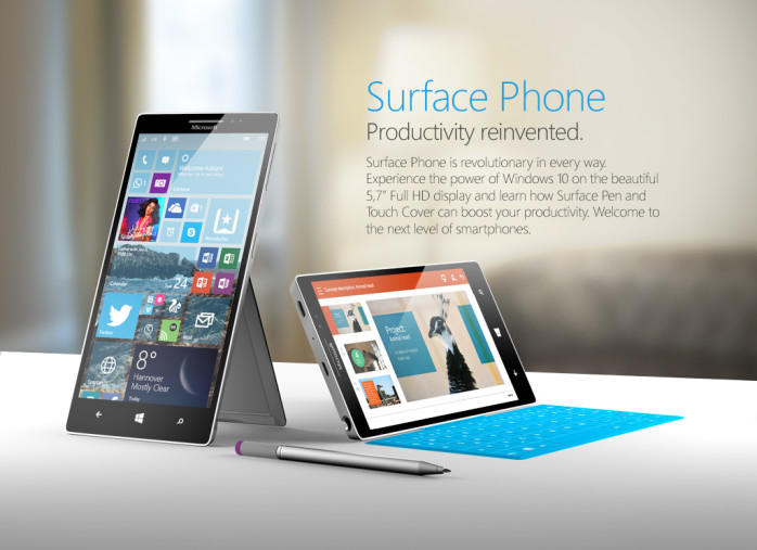 Microsoft Surface Smartphone