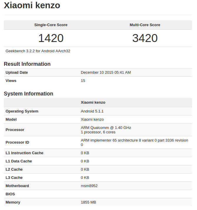 Xiaomi-Kenzo-Geekbench