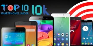 top 10 smartphones under Rs. 10,000