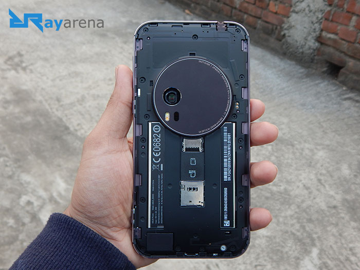 Asus Zenfone Zoom Review battery