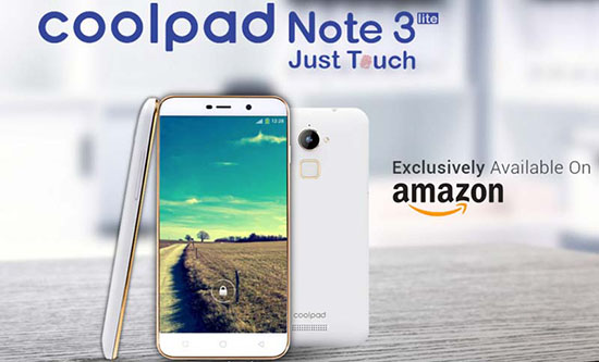 Coolpad Note 3 Lite