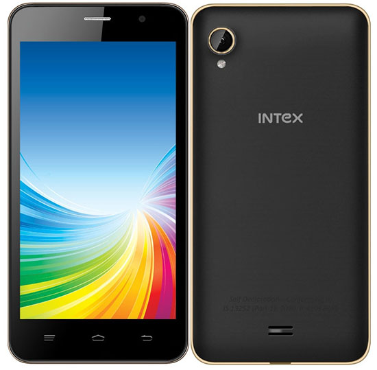 Intex Cloud 4G Smart