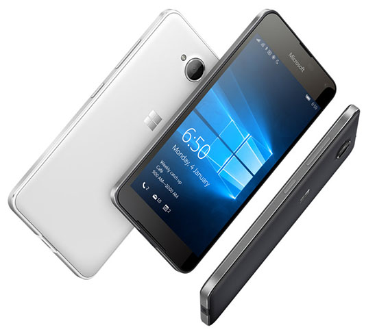 Microsoft Lumia 650 and Lumia 650 Dual SIM 