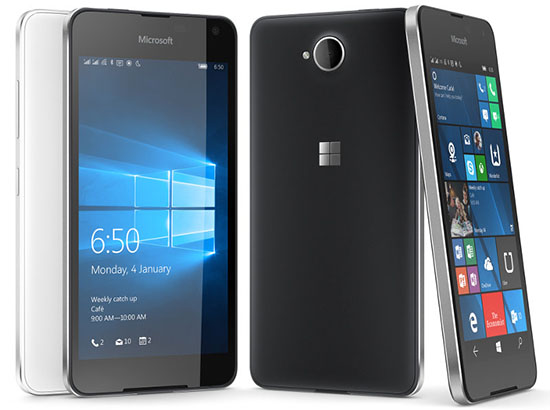 Microsoft Lumia 650 and Lumia 650 Dual SIM 