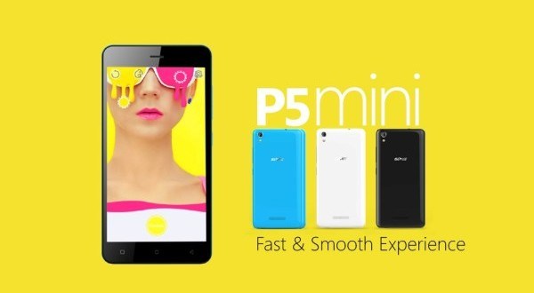 Gionee P5 mini