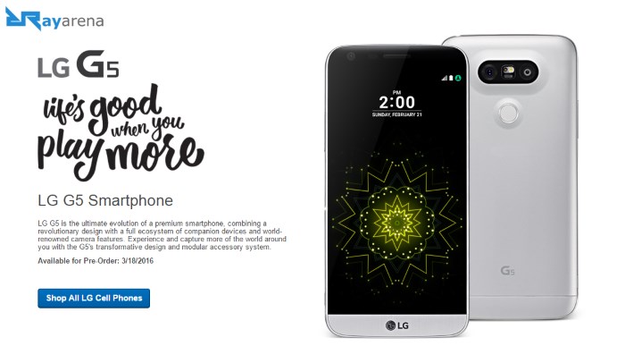LG G5 Bestbuy
