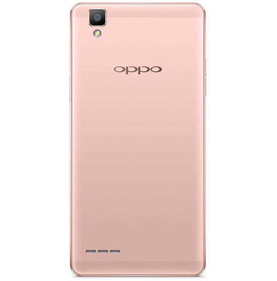 OPPO F1 Rose Gold edition