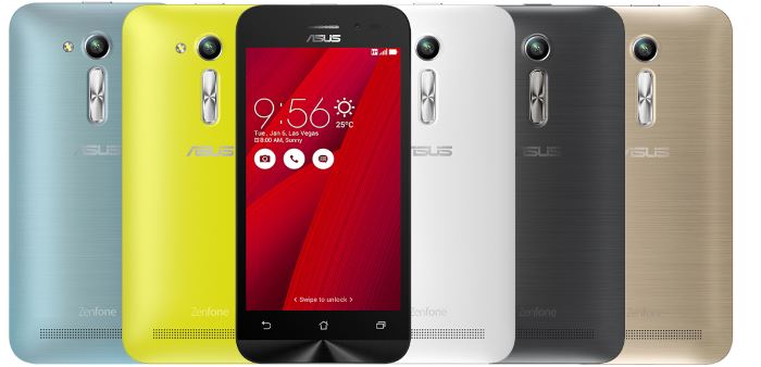 ASUS Zenfone Go 4.5 2nd Generation