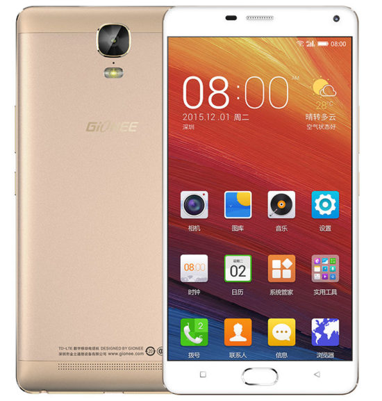 Gionee Marathon M5 Plus