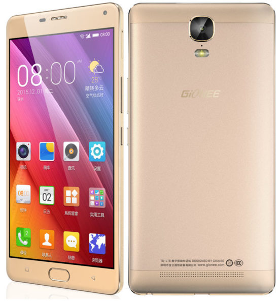 Gionee Marathon M5 Plus