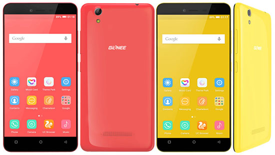 Gionee Pioneer P5L