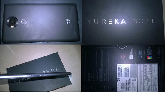 YU YUREKA NOTE