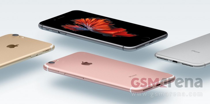 Apple iPhone 7 renders leaked