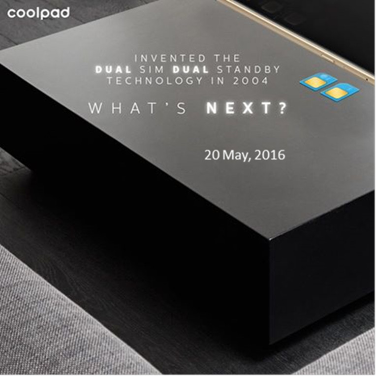 Coolpad Max launch teaser