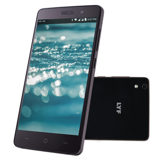 Reliance LYF Water 5