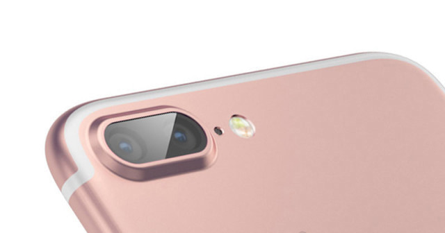 iPhone-7 dual cameras