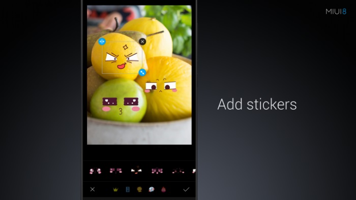 miui 8 stickers
