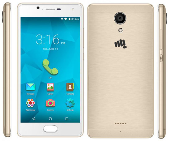 Micromax Canvas Unite 4