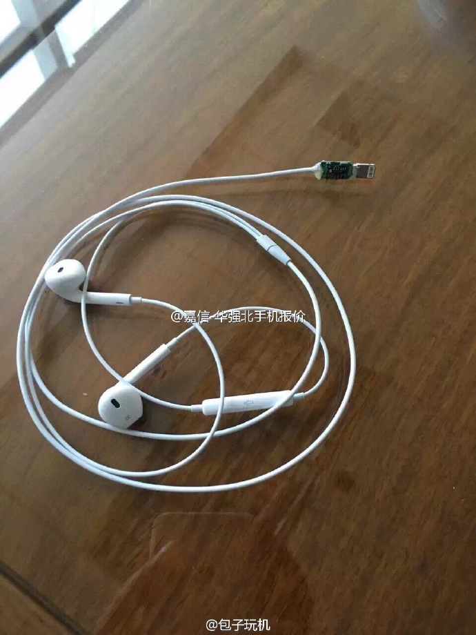 apple iphone 7 headset