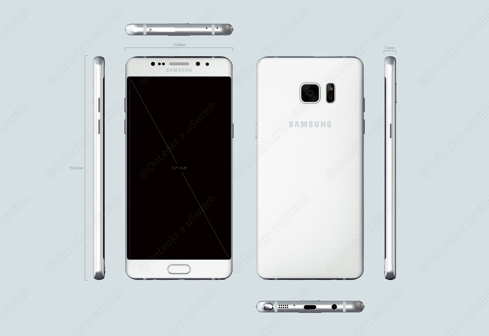 galaxy note 7 leak