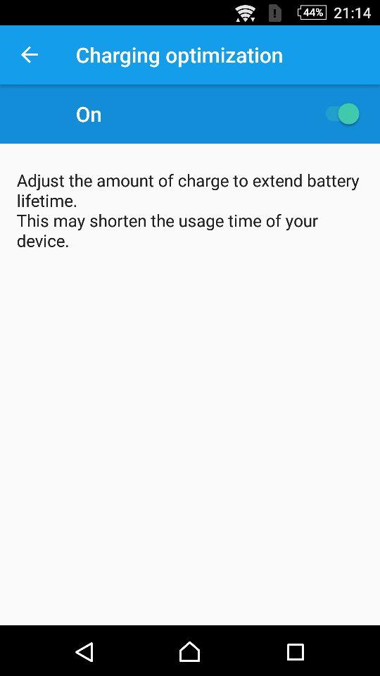 slow charging