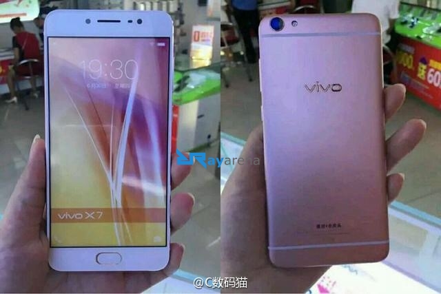 vivo x7 real life