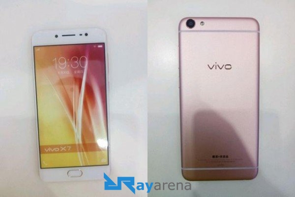 vivo x7 spotted