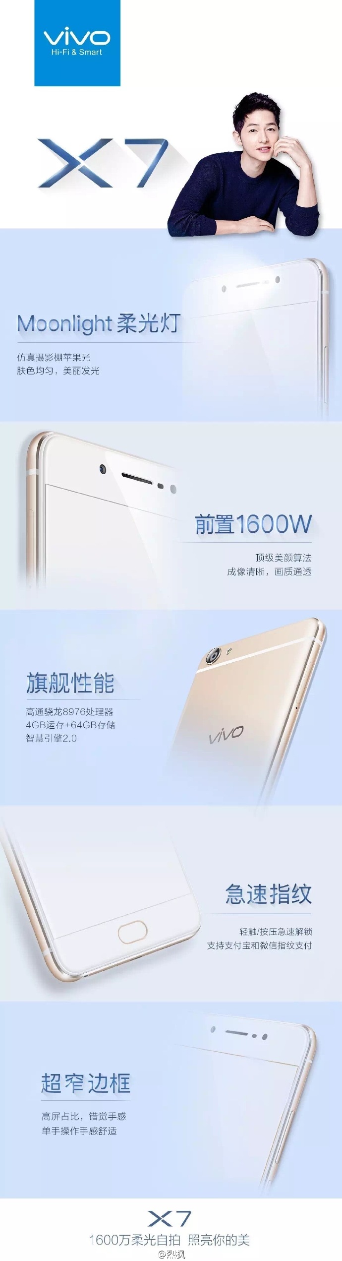 vivo x7