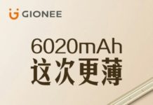 Gionee M6 Plus battery