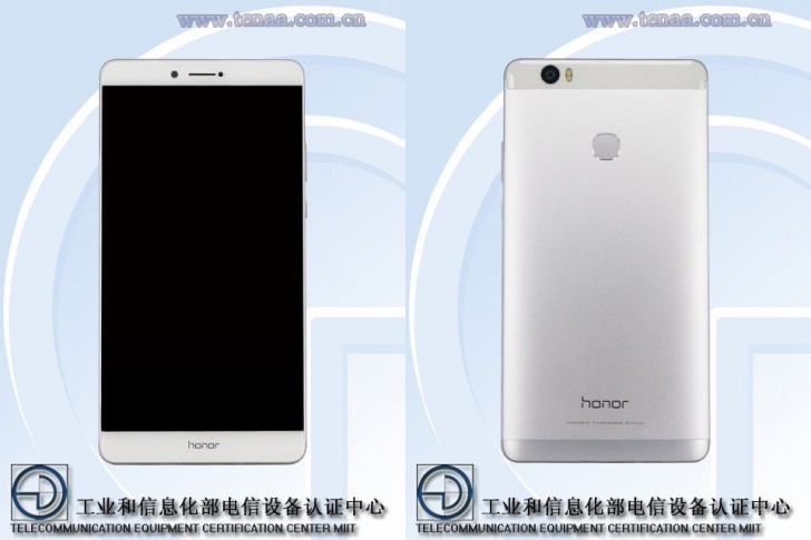 Honor V8 Max TENAA