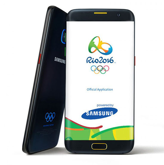 Samsung Galaxy S7 edge Olympic Games Limited Edition